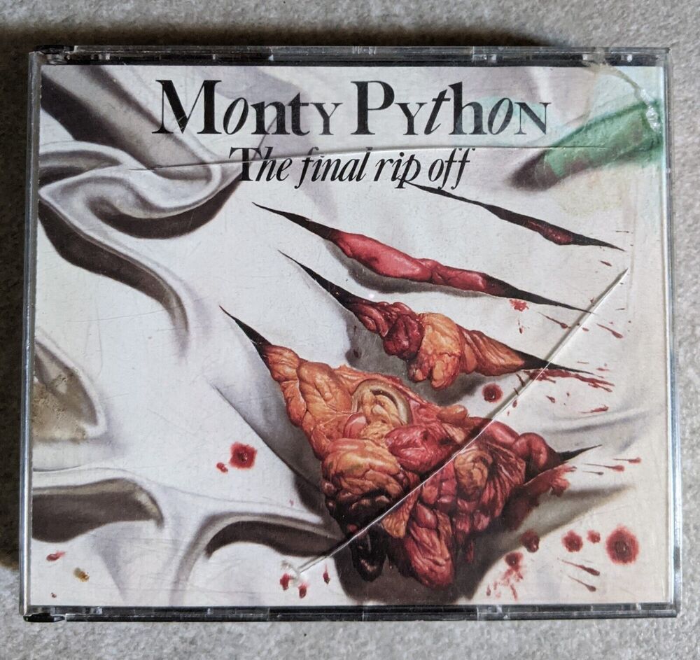 The Final Rip Off by Monty Python (CD, 1987, 2 Discs, Virgin)